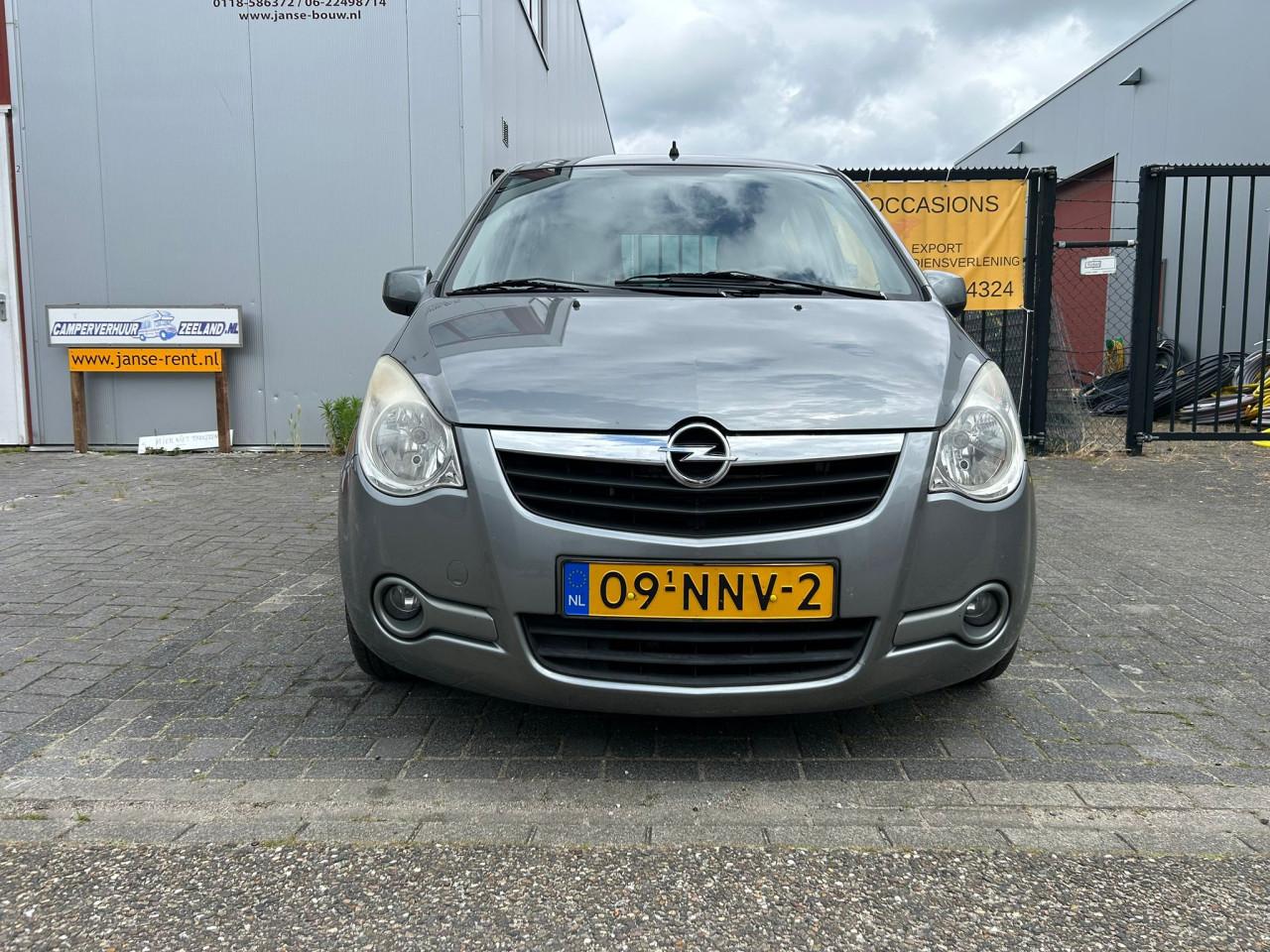 Opel Agila 1.0 Edition LPG Heel Goedkoop Rijden!/ijskoude Airco❄/LM Velgen