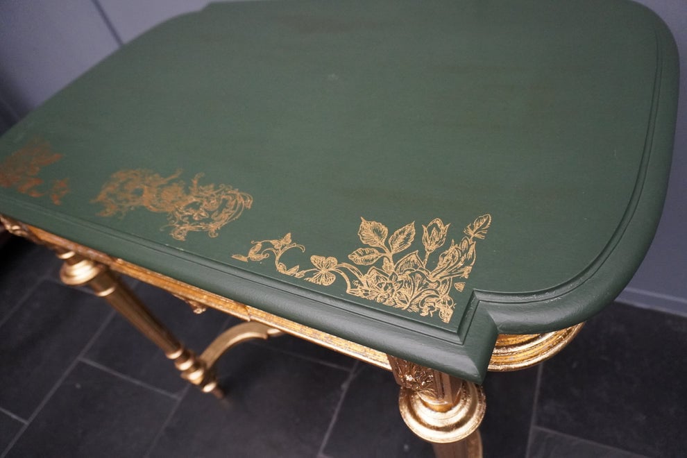 Bladgoud tafel