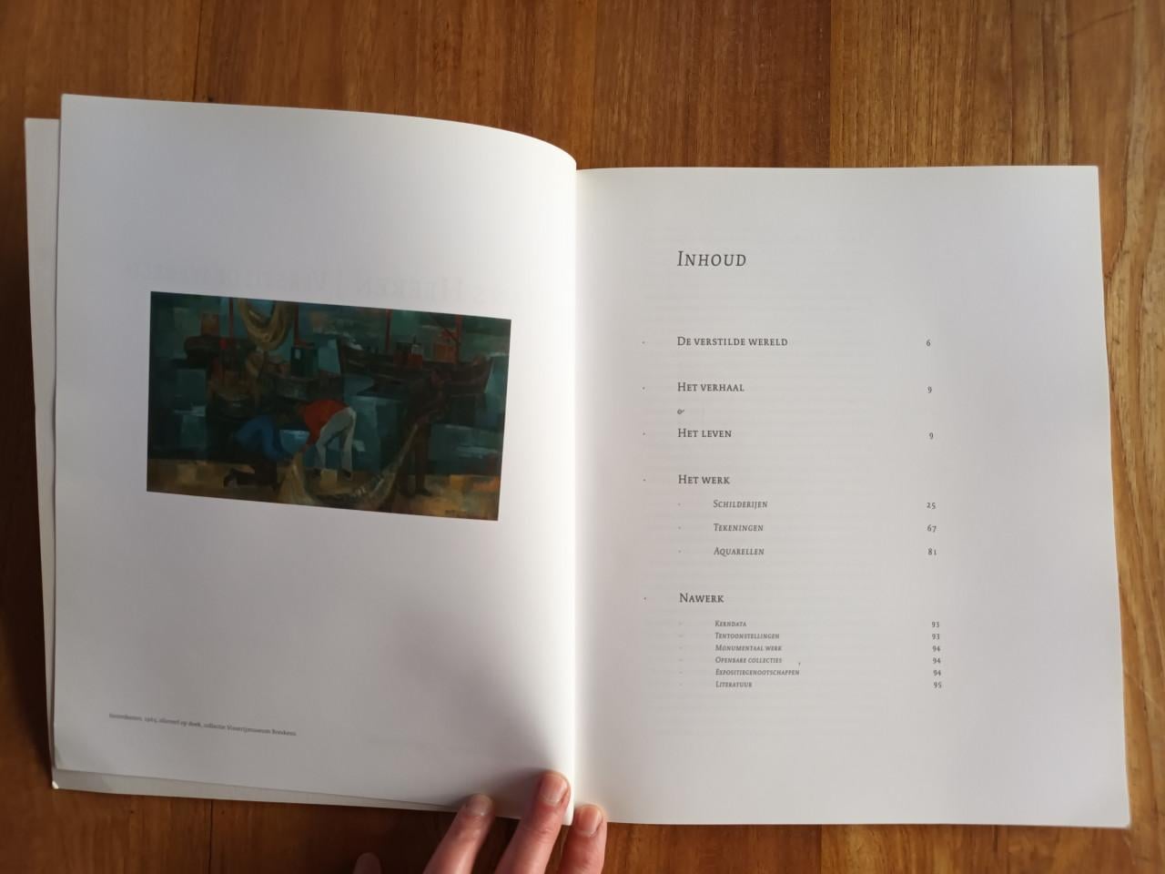 Hans Heeren, Verstilde wereld; Zeeuwse kunstenaar