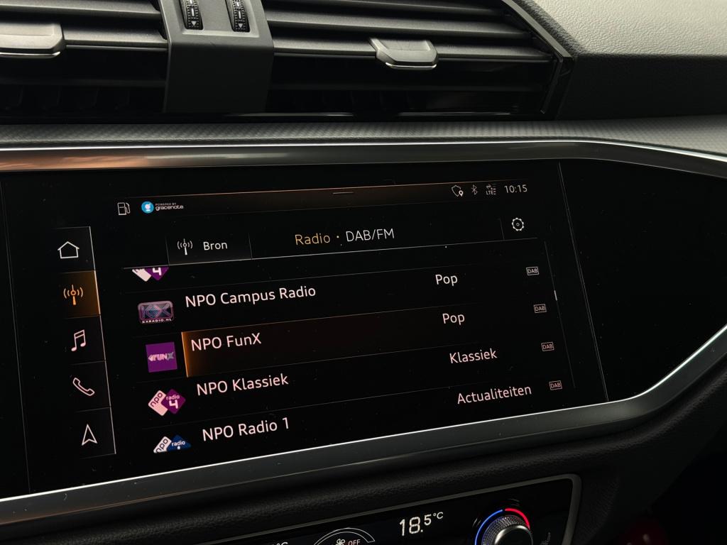 Audi Q3 sportback 35 tfsi s edition * panoramadak * matrix led * camera