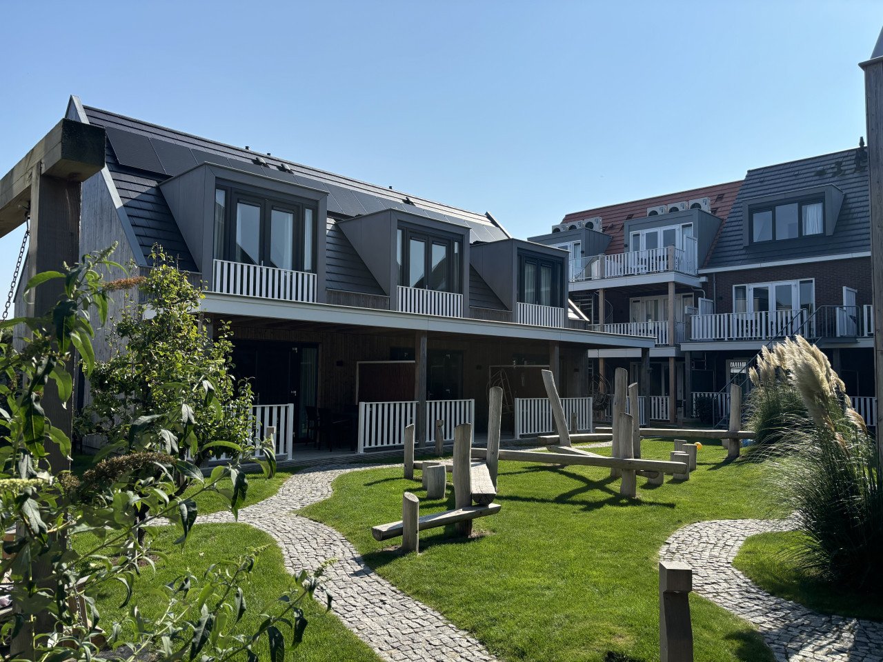 Medewerker buitendienst voor vakantiehuisjes
