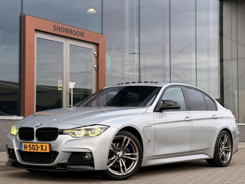BMW 3-serie 330e m-sport | leder | harman/kardon | memory | stoel/stuurverw