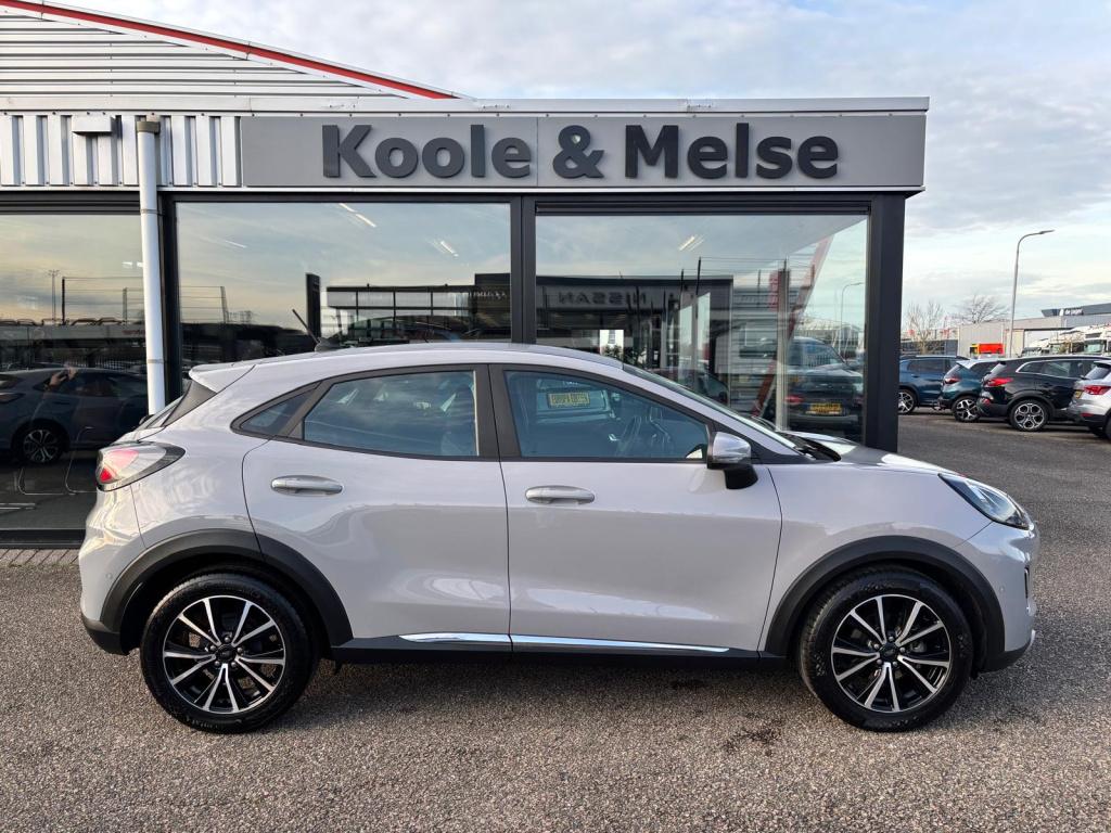 Ford Puma 1.0i ecoboost hybrid 125pk titanium