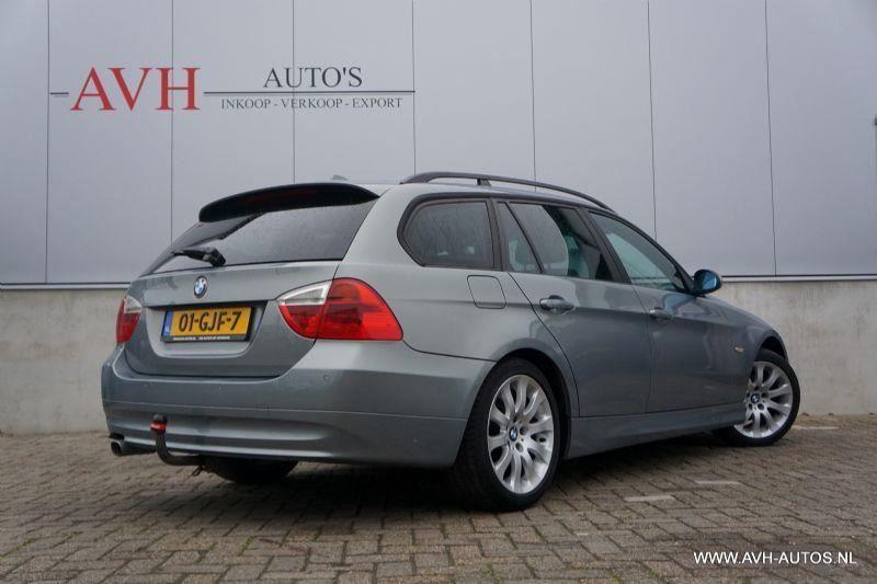 BMW 3-serie 318d corporate lease business line