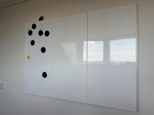 IKEA magneet bord 6 suks