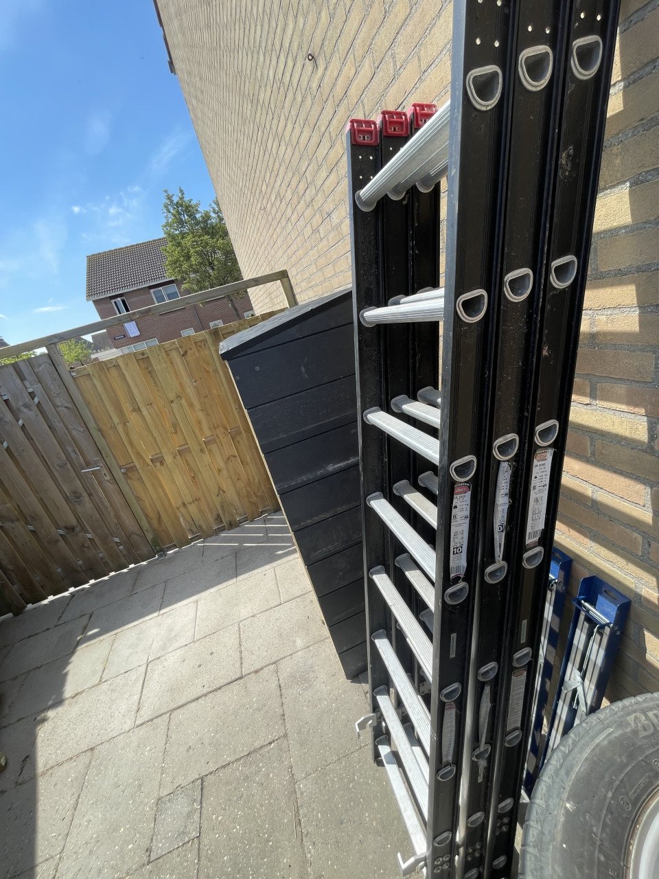 3 losse ladders