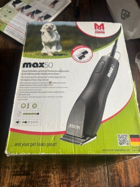 Z.G.A.N scheeraparaat voor honden