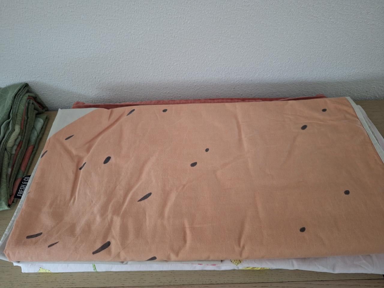 Een verzameling van verschillende dekbedovertrekken