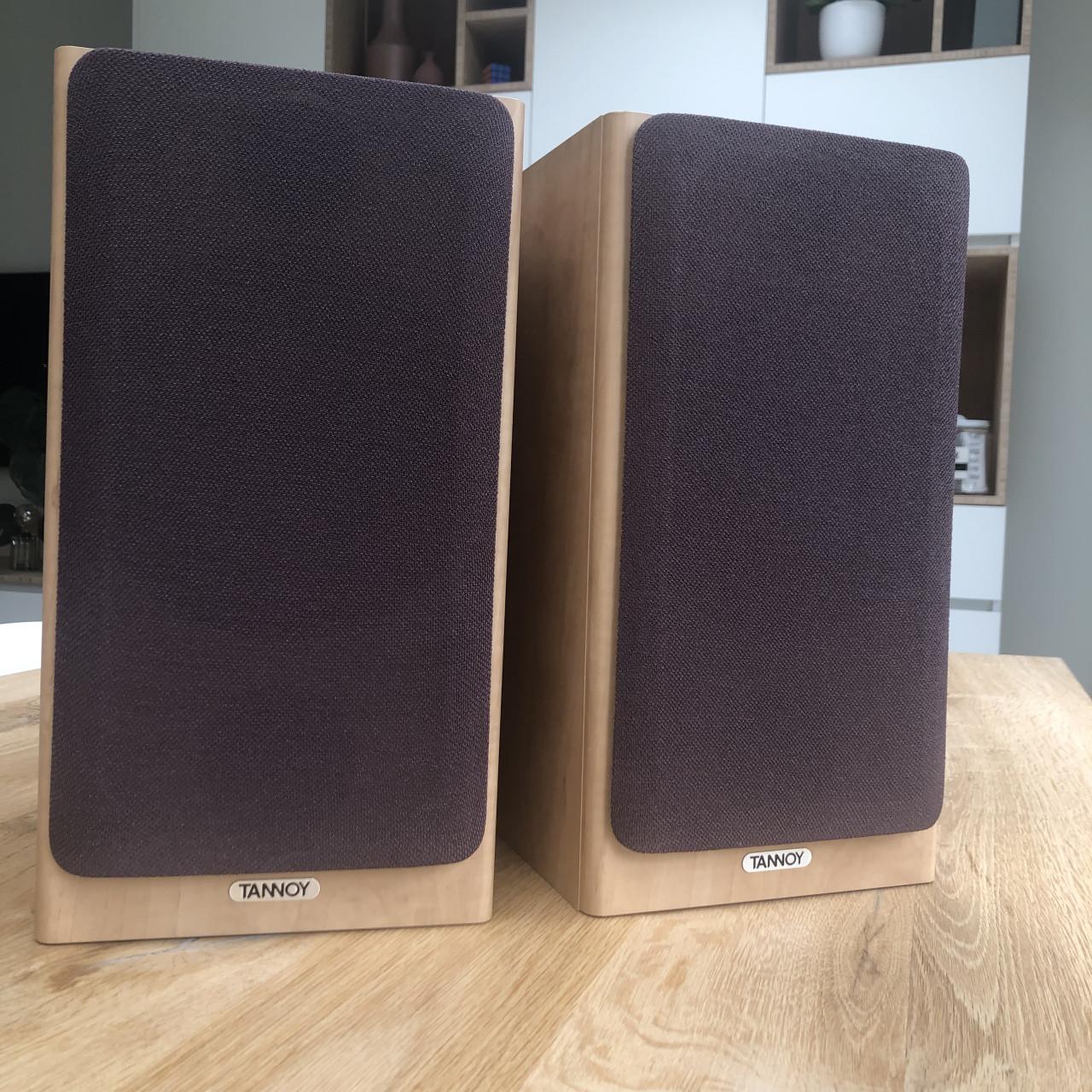 Tannoy Fusion 2 boekenplank luidsprekers