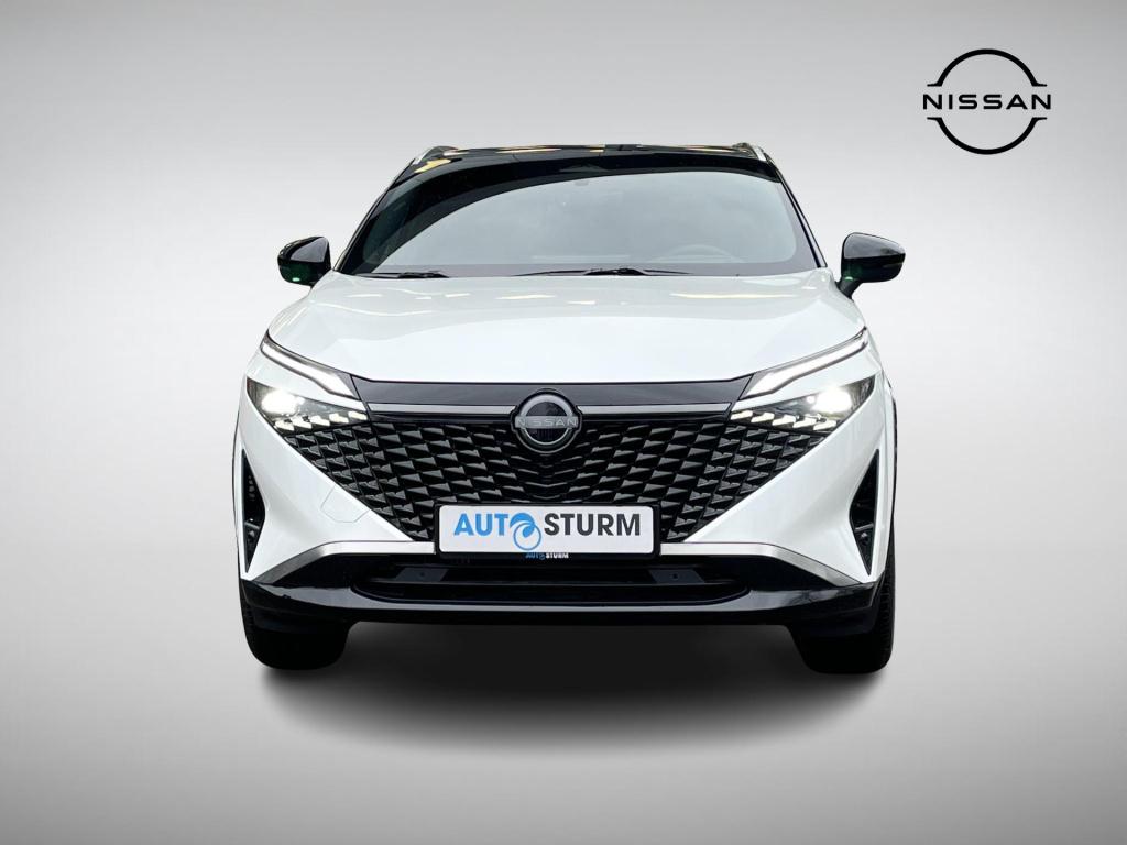 Nissan Qashqai 1.3 mhev xtronic tekna plus