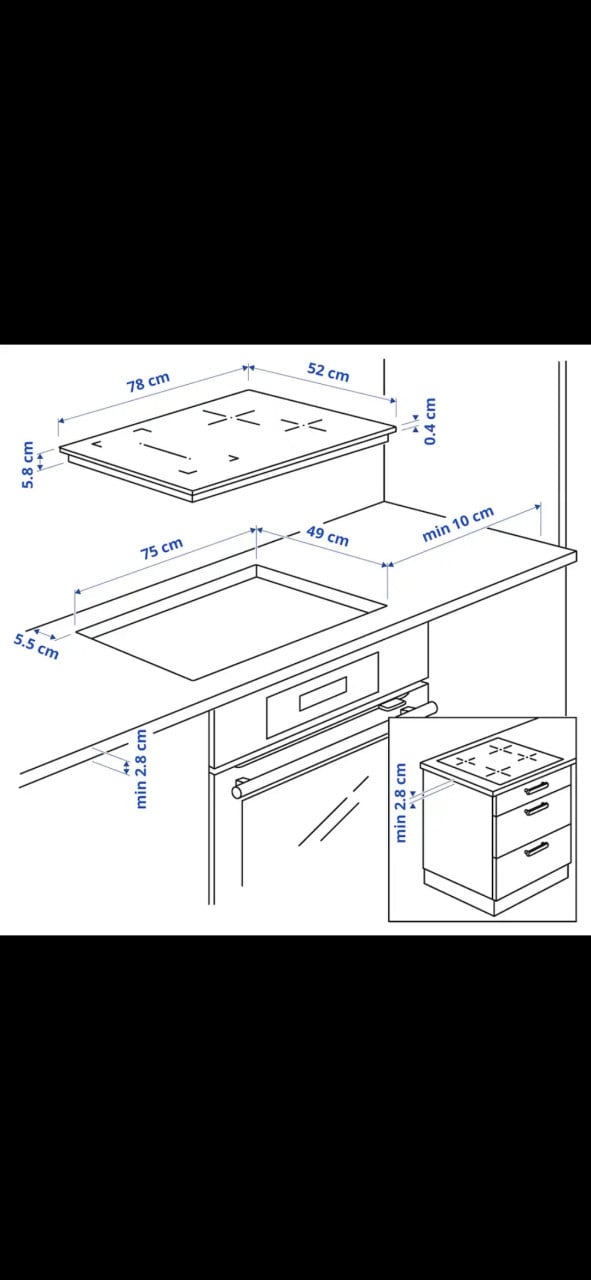 Inductiekookplaat