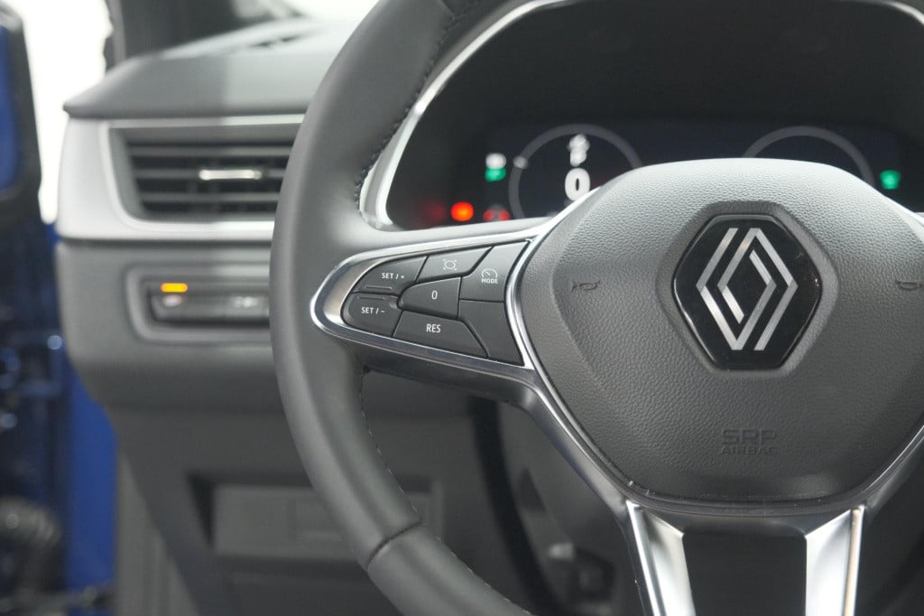 Renault Captur mild hybrid 160 edc techno | camera | navigatie | apple carp
