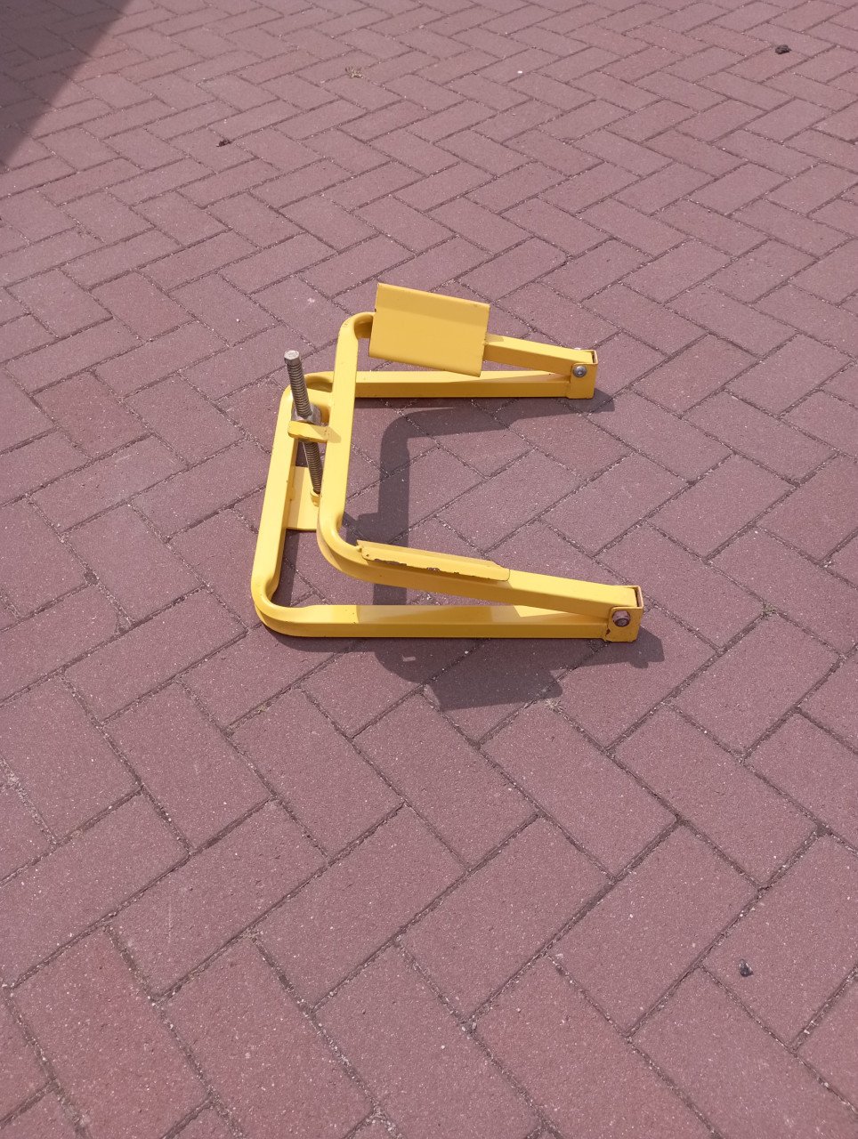 TE KOOP LEVELER VOOR CARAVAN