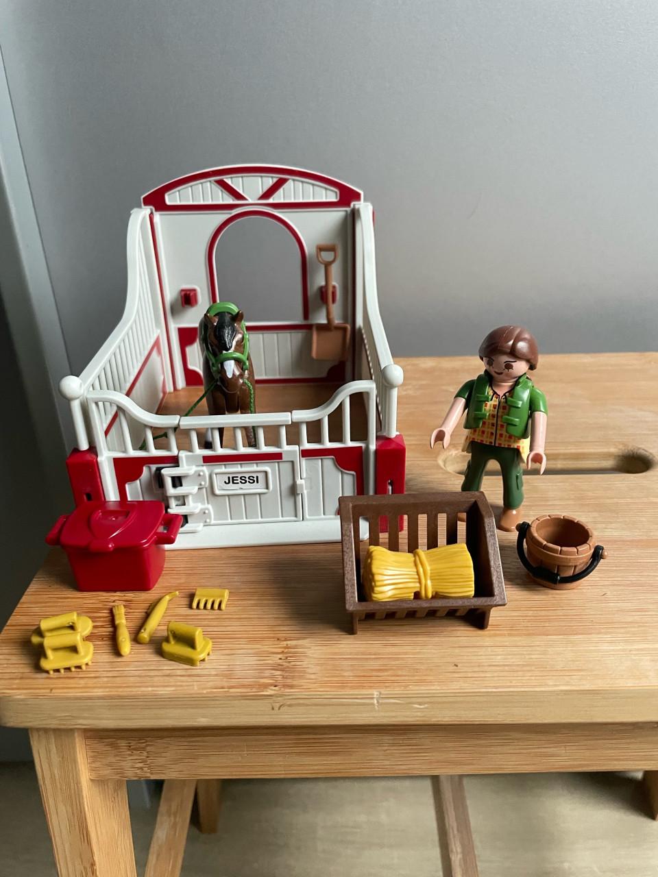 Kleine setjes van playmobil
