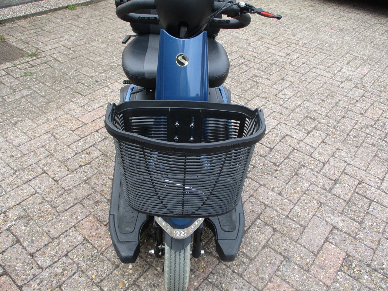 Zgan Sterling Elite 2RS 3wielscootmobiel slechts enkele keren gebruikt