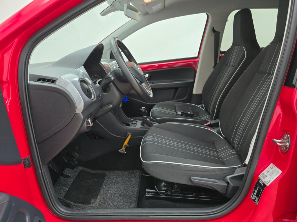 Seat Mii occasion 1.0 sport connect met cruisecontrol! | tweedehands seat m