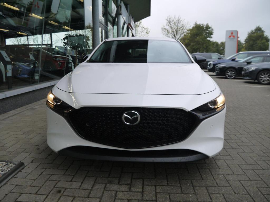 Mazda 3 2.5 e-skyactiv-g m hybrid 140 homura|nieuwe auto