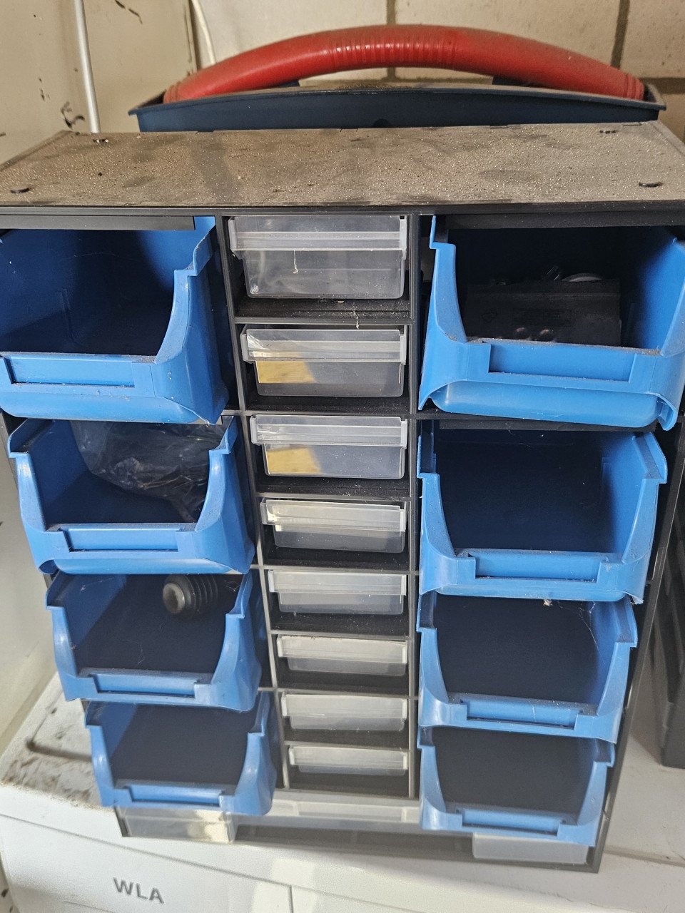 Assortiment bakjes