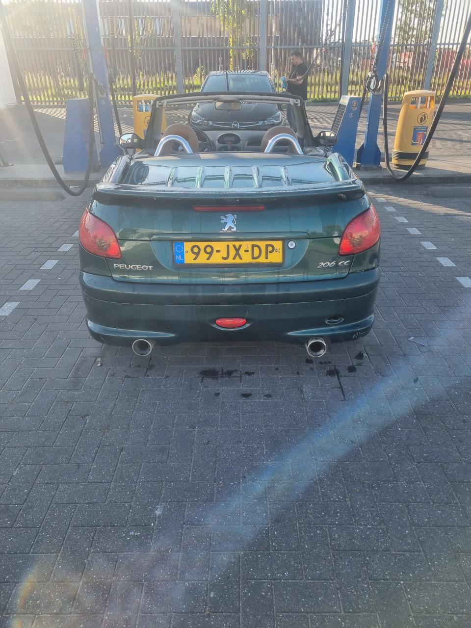 Peugot 206 CC Roland Garros
