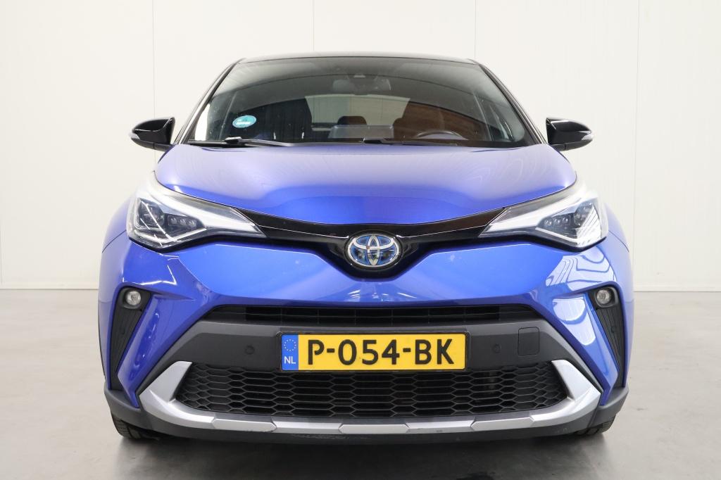 Toyota C-hr 2.0 hybrid bi-tone