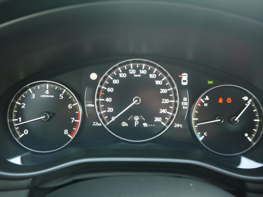 Mazda 3 2.5 e-skyactiv-g m hybrid 140 exclusive-line aut.|rijklaar