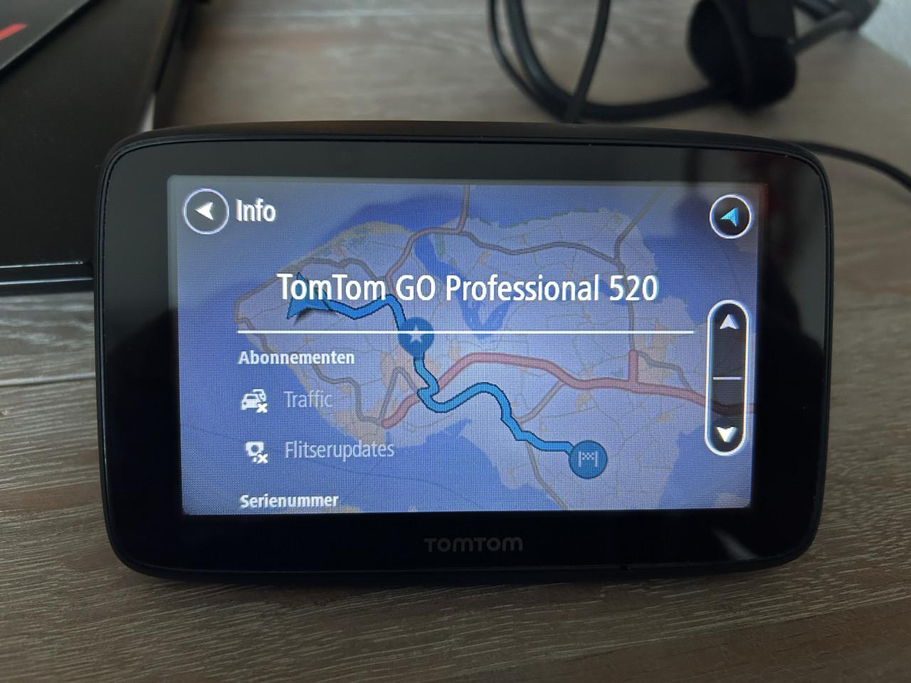 TOMTOM GO 520 proffessional