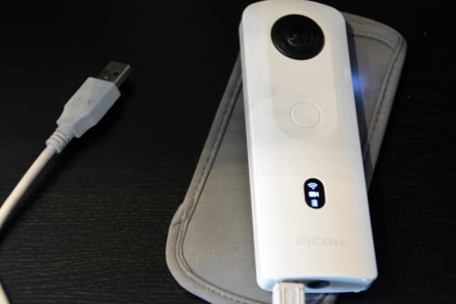 Action cam 360 graden rond