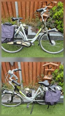 Te koop elektrische fiets.