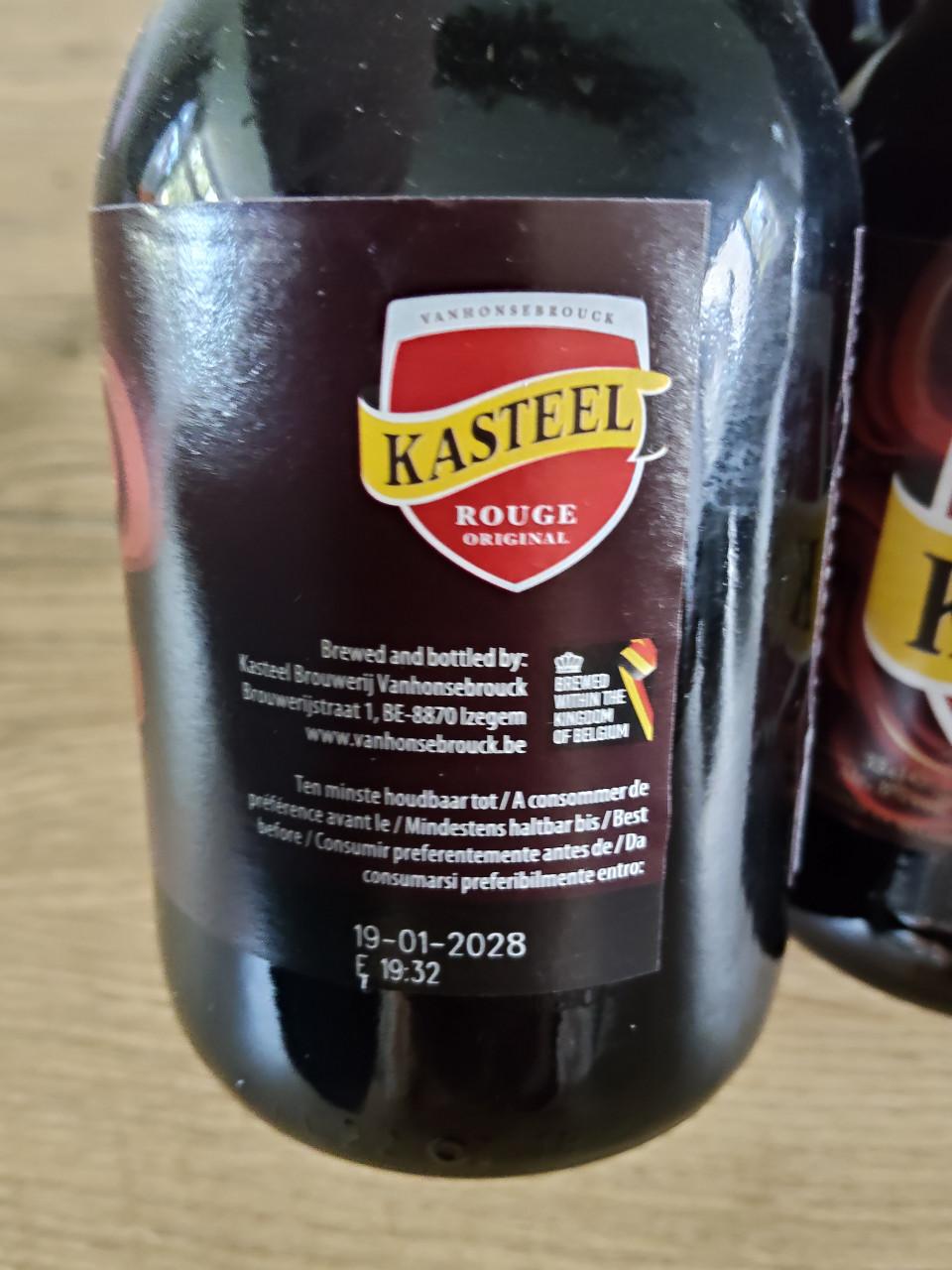 4-pack Kasteel Rouge speciaalbier