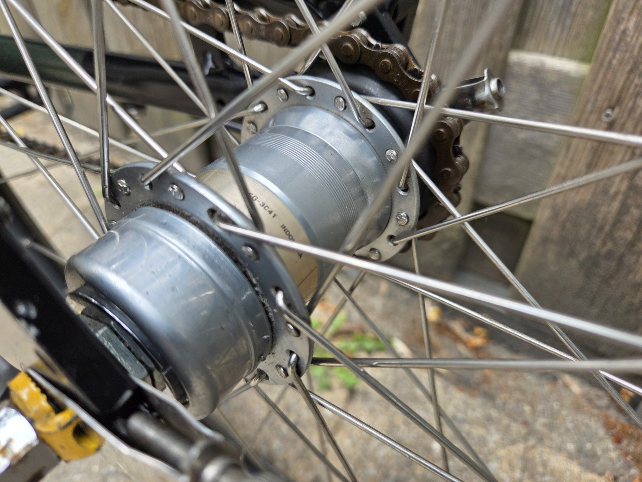 Batavus Snake 24 inch met 3 versnellingen