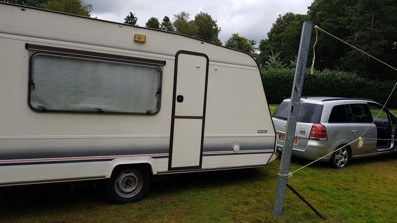 Adria optima 500 te 1990 5 persoons