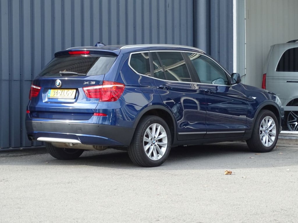 BMW X3 xdrive20i high executive | leder | stoelverwarming | el. trekhaak