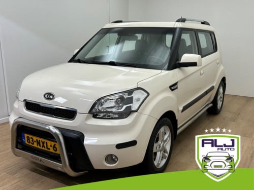 Kia Soul occasion 1.6 x-tra | creme | airco | tweedehands kia soul | carpla