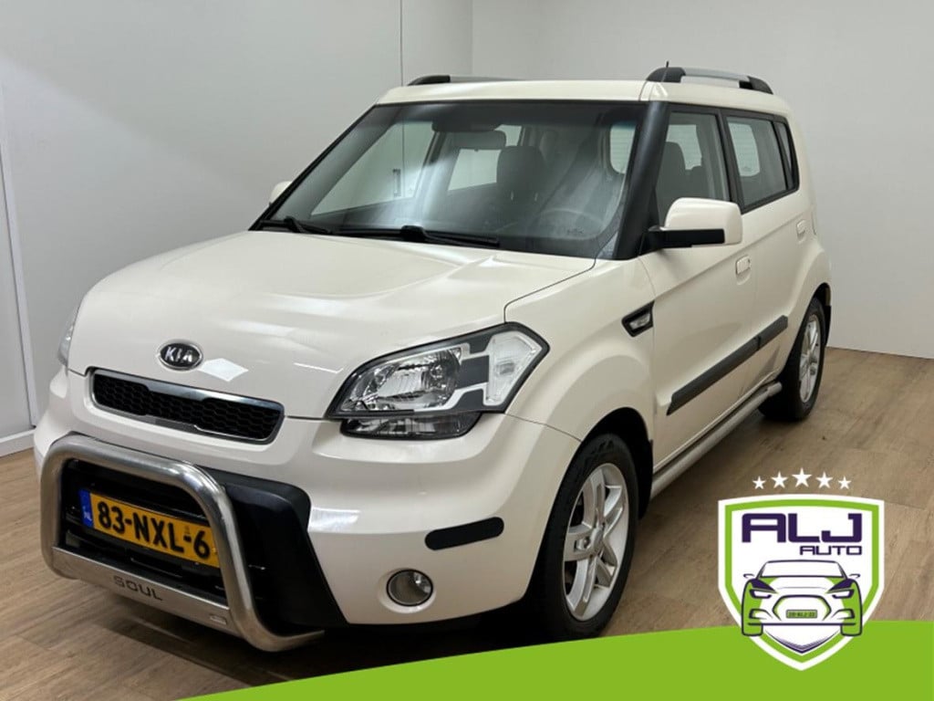 Kia Soul occasion 1.6 x-tra | creme | airco | tweedehands kia soul | carpla