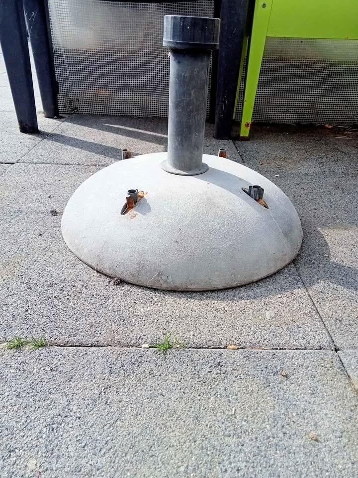Parasolvoet
