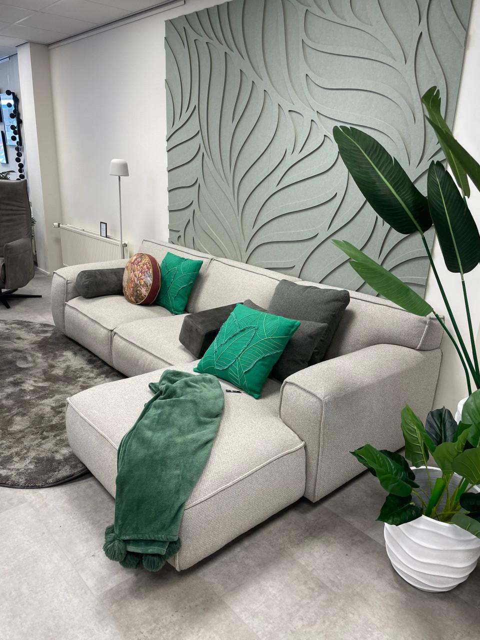 Bank Whisper, nu als showmodel sterk afgeprijsd