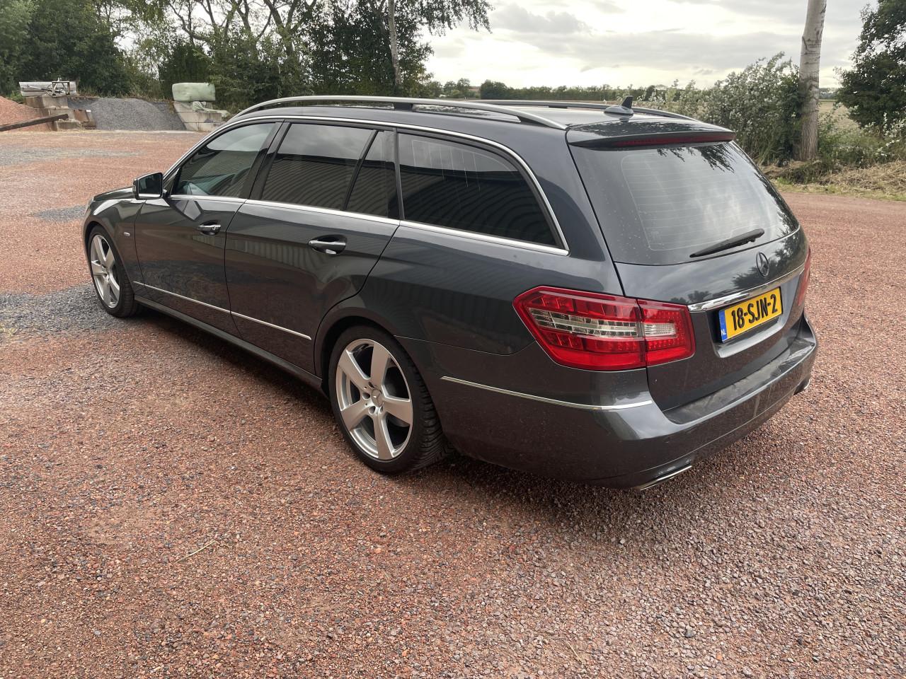 Mercedes E-klasse 200CGI Estate