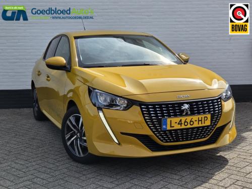 Peugeot 208 1.2 100 pk blue lease allure | keyless | led | carplay