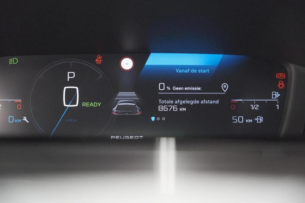 Peugeot 408 1.6 hybrid 225 eat8 allure | adaptieve cruise control | camera 