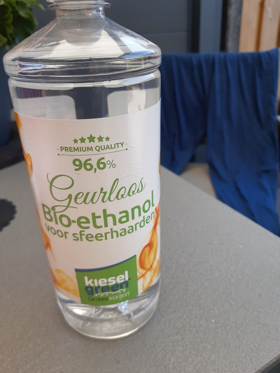 Bio ethanol kachel
