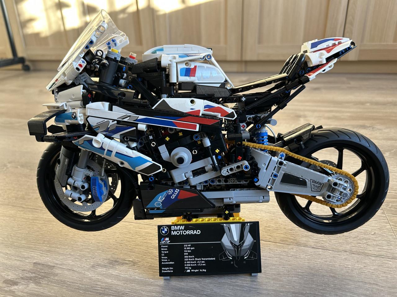 Lego Replica – 42130 - Technic – BMW M 1000 RR