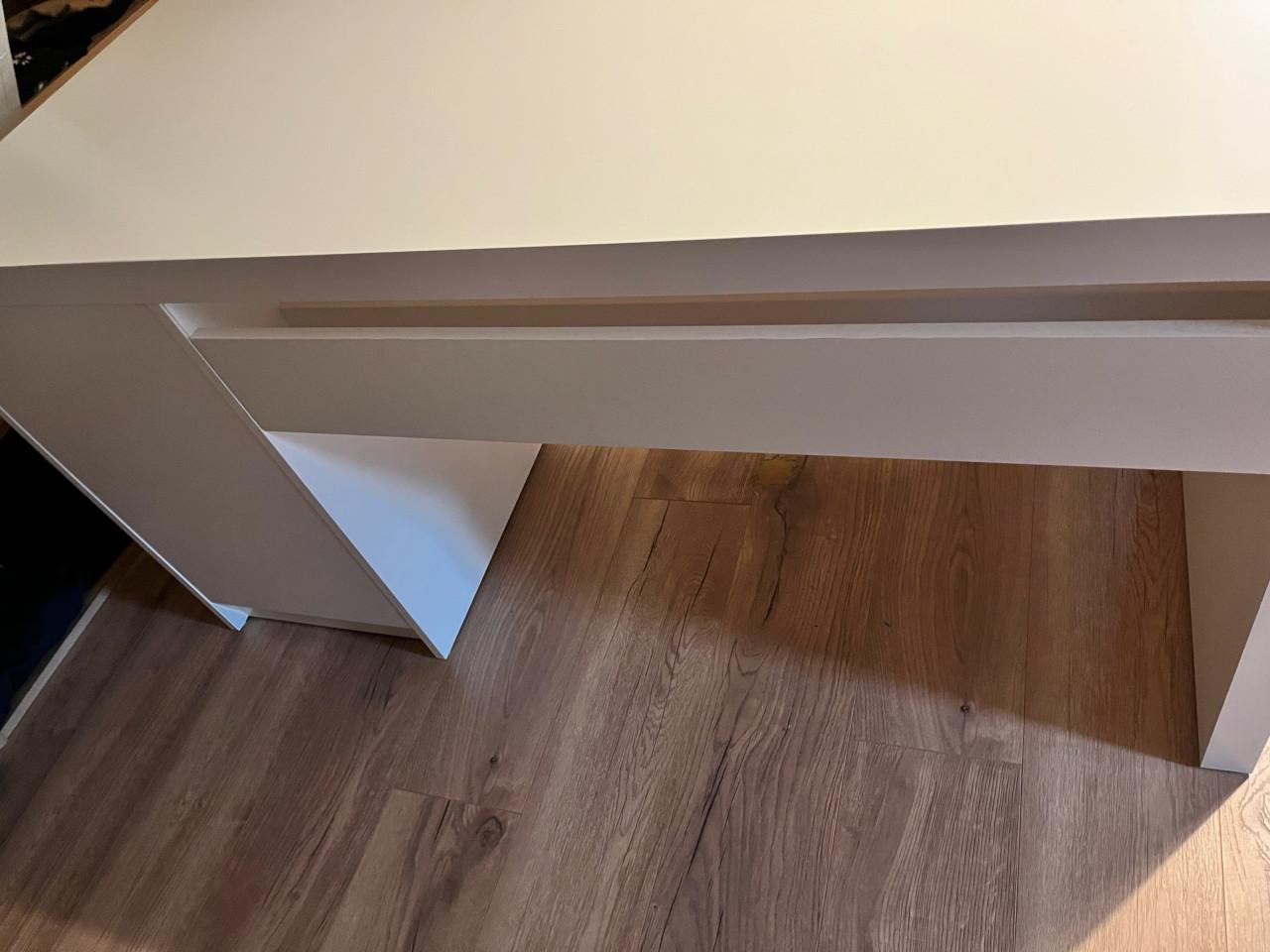 Ikea Malm Bureau wit