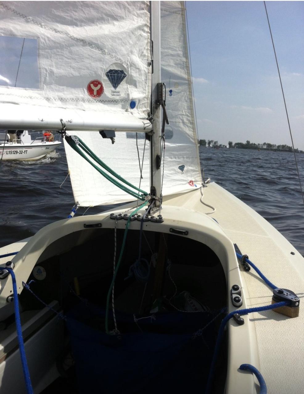 Te koop: Yngling zeilboot (1978) – volledig opgeknapt, klaar voor gebruik