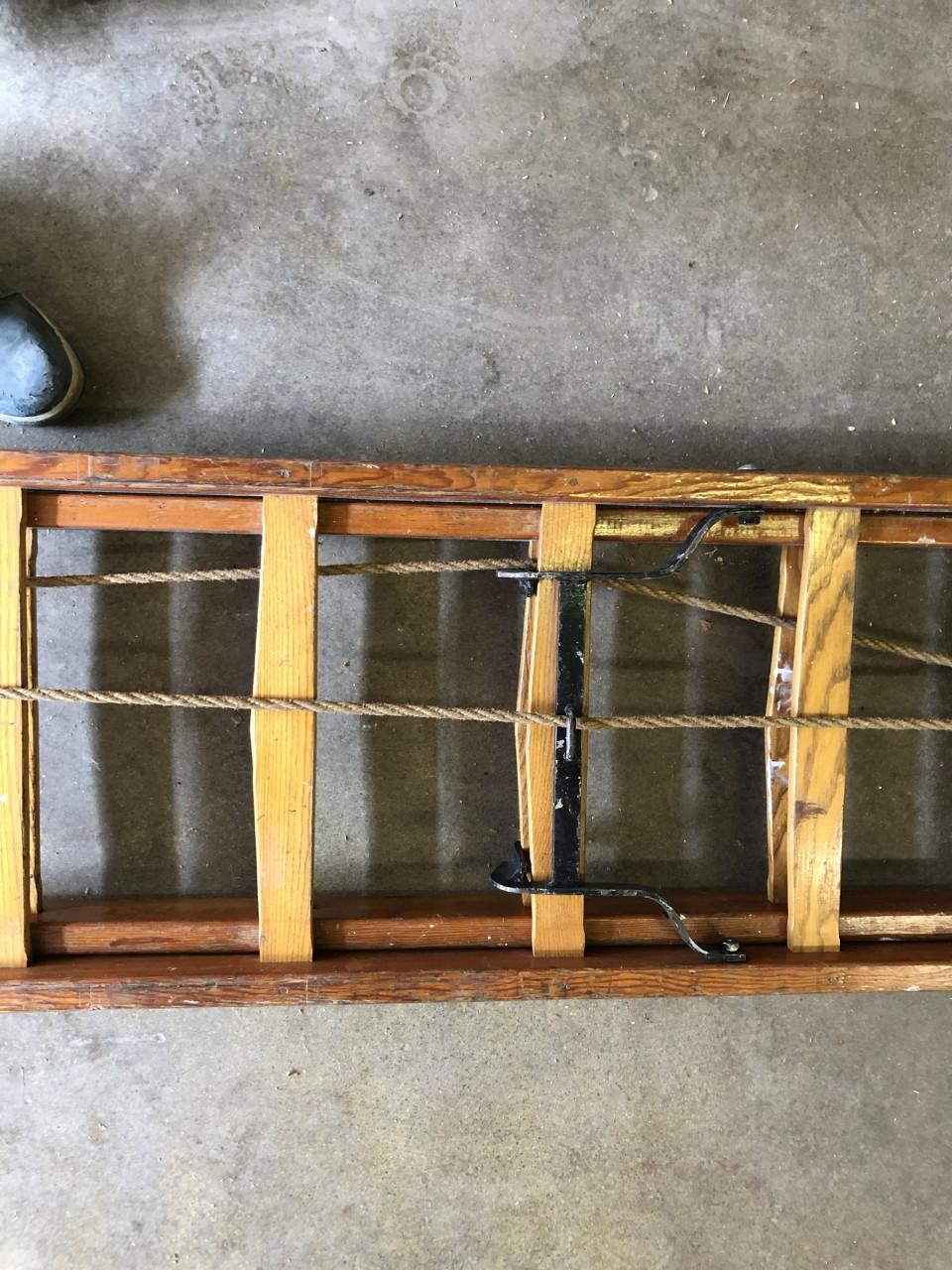Houten ladder