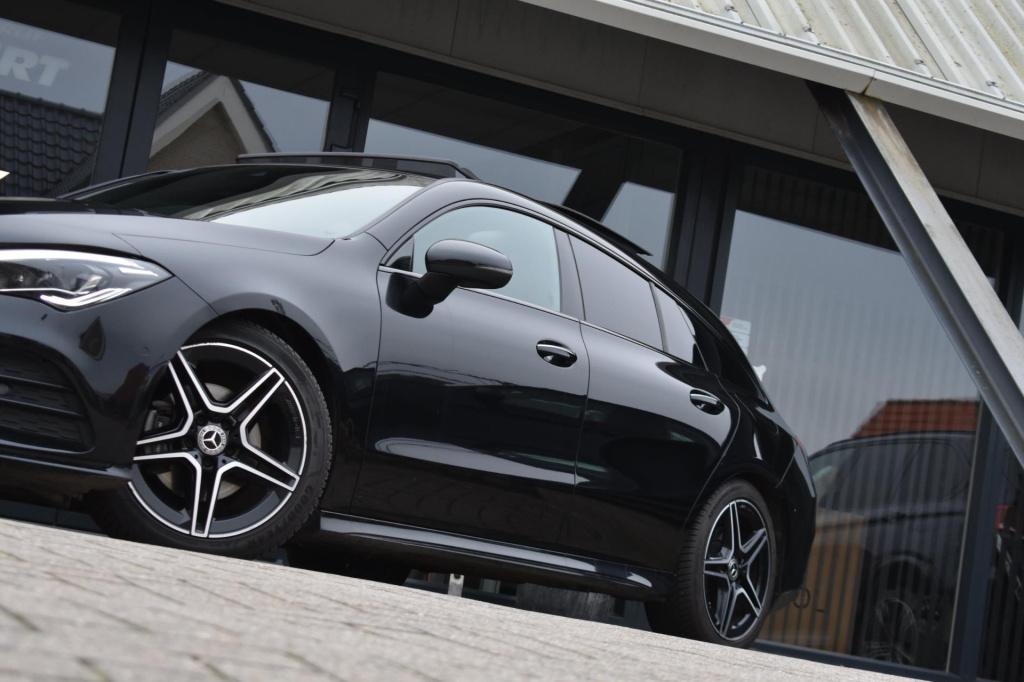 Mercedes-Benz Cla shooting brake 180 amg night | sfeerverlichting | apple c