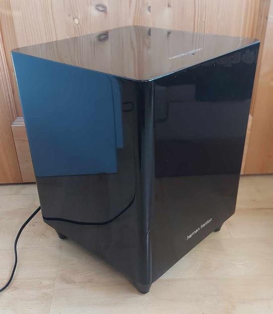 Harman kardon subwoofer inclusief 2x harman kardon speakers
