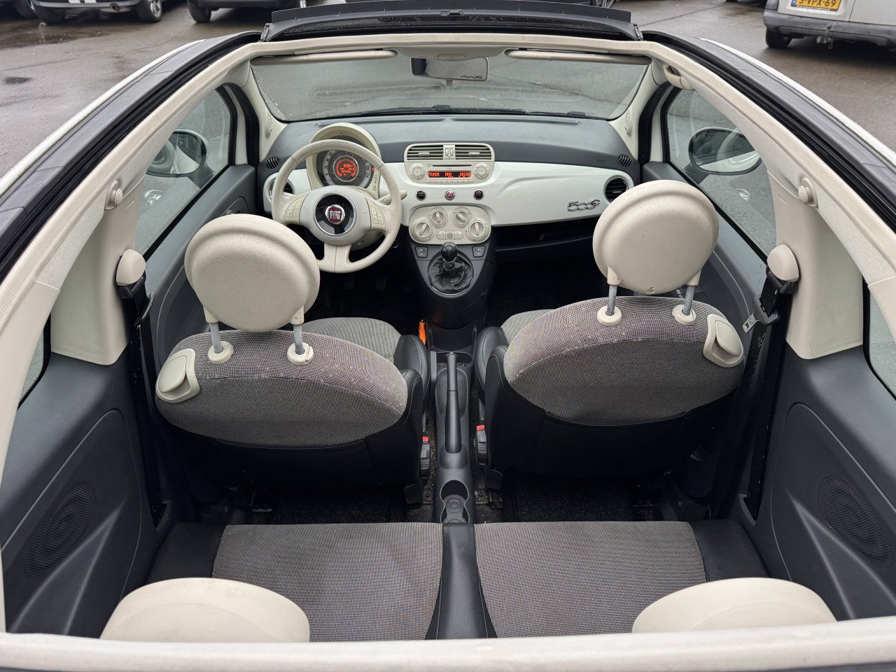 Fiat 500C Cabrio 1.4 Lounge AIRCO NAP ! ! !