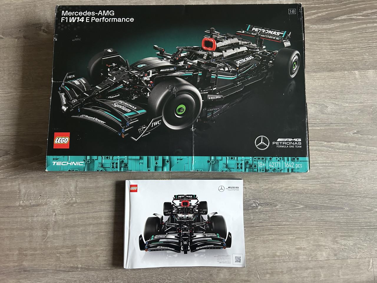 Lego Set - 42171 - Technic – Mercedes AMG F1 W14 F1 auto