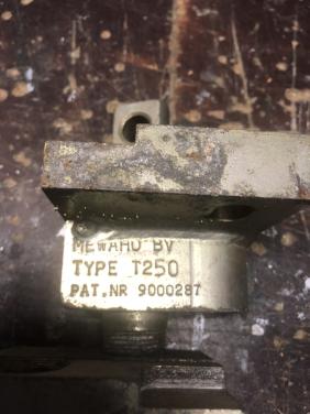 Disselslot caravan of kar met slot