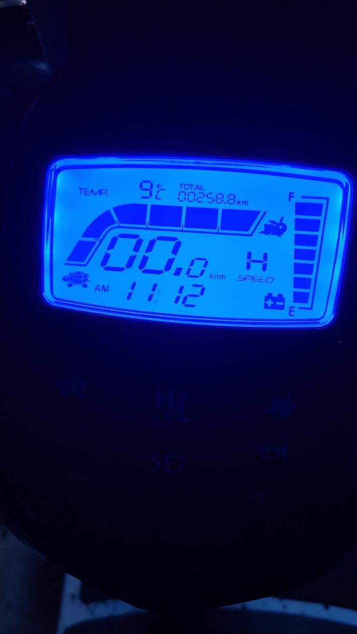 Scootmobiel met weinig kilometers